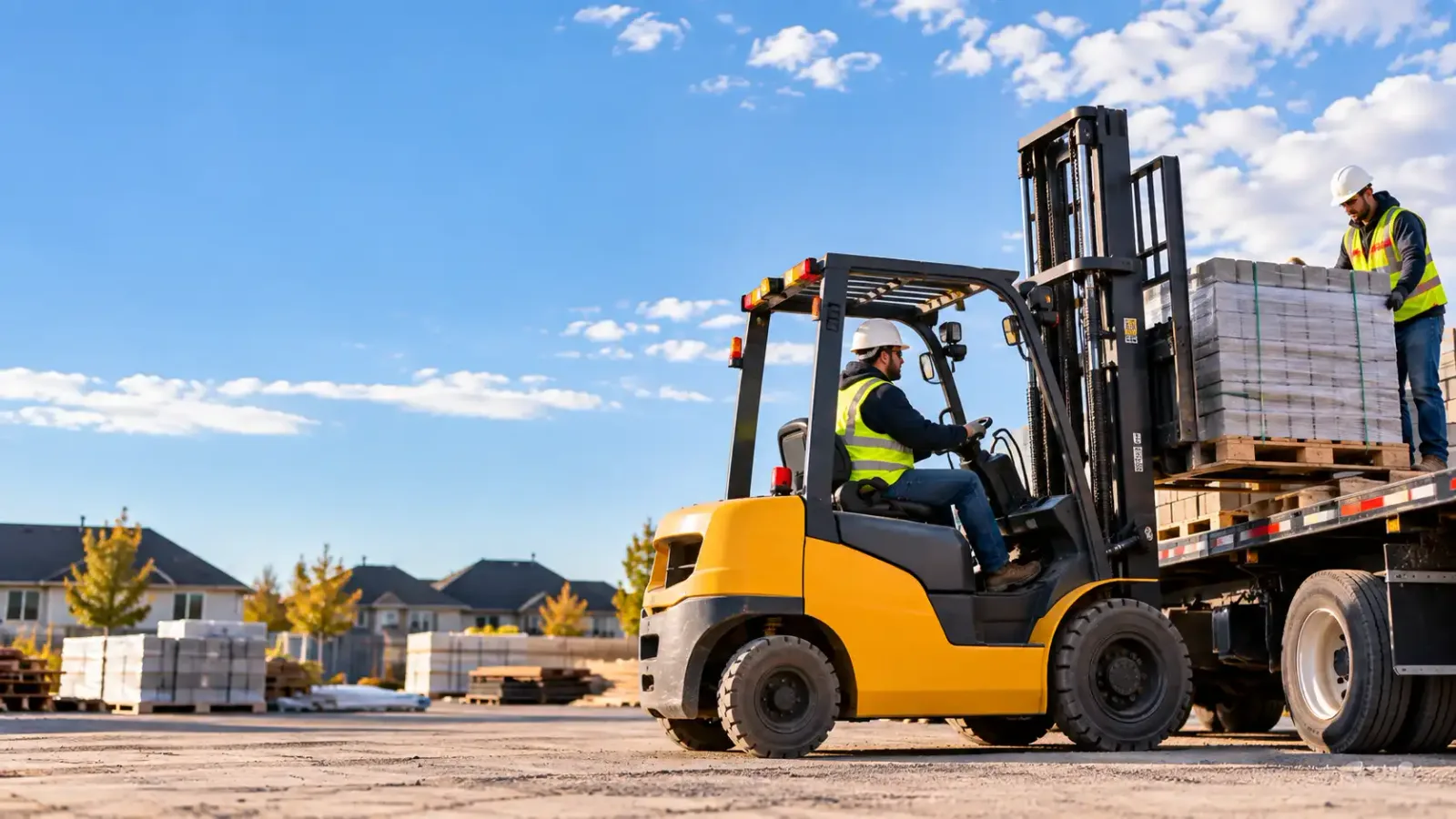 Forklift Rental in Tivoli, TX